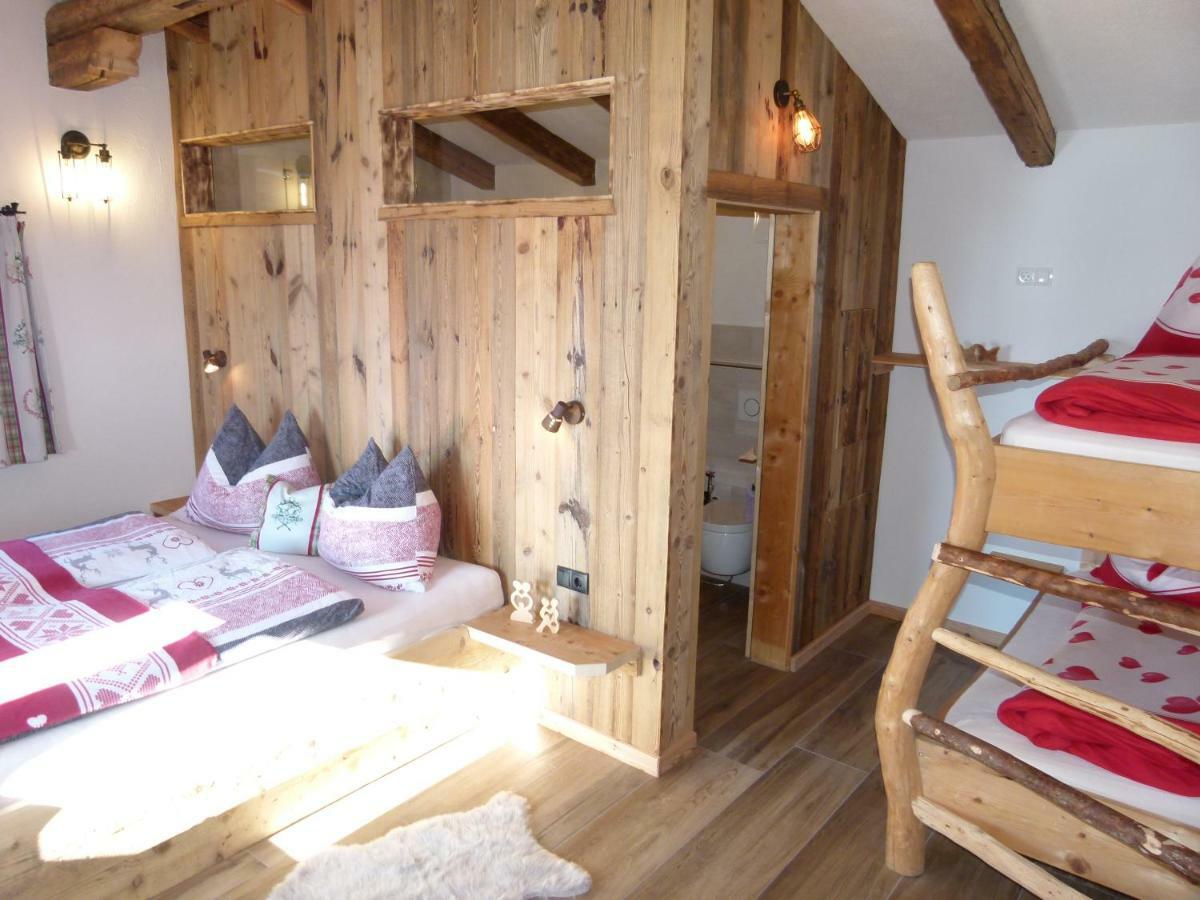 Sonnberg Apartment Niedernsill Extérieur photo
